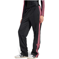 Adidas Adibreak Tracksuit Bottoms Damen Hosen - Schwarz - Größe 42 - Poly Mesh von Adidas