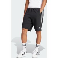 Adidas Adicolor 3-stripes Herren Kurze Hosen - Schwarz - Größe L - Baumwoll-Jersey von Adidas