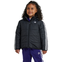 Adidas Adicolor 3-stripes Kinder Jacken - Schwarz - Größe 99 - 104 CM - Poly Woven von Adidas