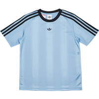Adidas Adicolor 3-stripes Kleinkind Trikots/Replikate - Blau - Größe 147 - 152 CM - Poly Jersey von Adidas