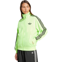 Adidas Classic Damen T-Shirts - Grün - Größe 38 - Baumwoll-Jersey von Adidas