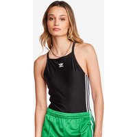 Adidas Adicolor Classics 3-stripes Damen Bodysuits - Schwarz - Größe 42/XL - Baumwoll-Jersey von Adidas