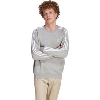 Adidas Adicolor Classics 3-stripes Herren Sweatshirts - Grau - Größe: XXL - Foot Locker von Adidas