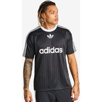 Adidas Adicolor Classics 3-stripes Herren T-Shirts - Schwarz - Größe L von Adidas