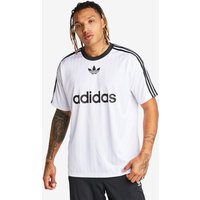 Adidas Adicolor Classics 3-stripes Herren T-Shirts - Weiß - Größe L von Adidas