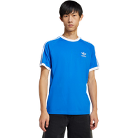 Adidas Adicolor Classics 3-stripes T-shirt Herren T-Shirts - Blau - Größe S - Baumwoll-Jersey von Adidas