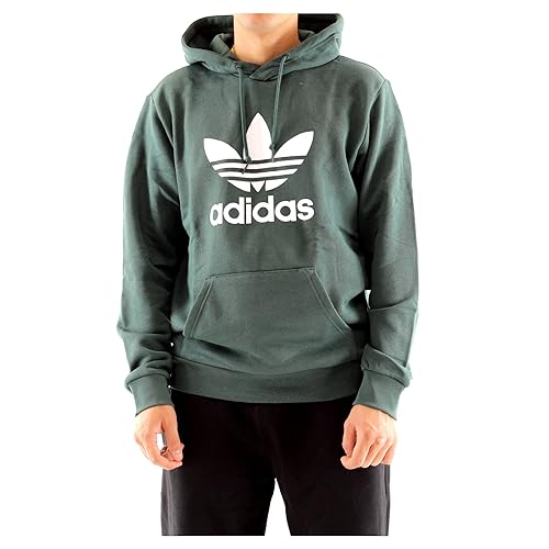 adidas Herren Trefoil Hoody, Mehrfarbig, S von adidas