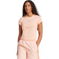 Adidas Adicolor Essentials Damen T-Shirts - Rosa - Größe 36/S von Adidas