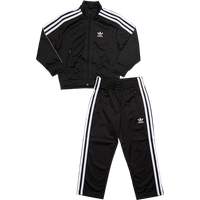 Adidas Firebird Kinder Trainingsanzüge - Schwarz - Größe 117 - 122 CM - Baumwoll-Canvas von Adidas