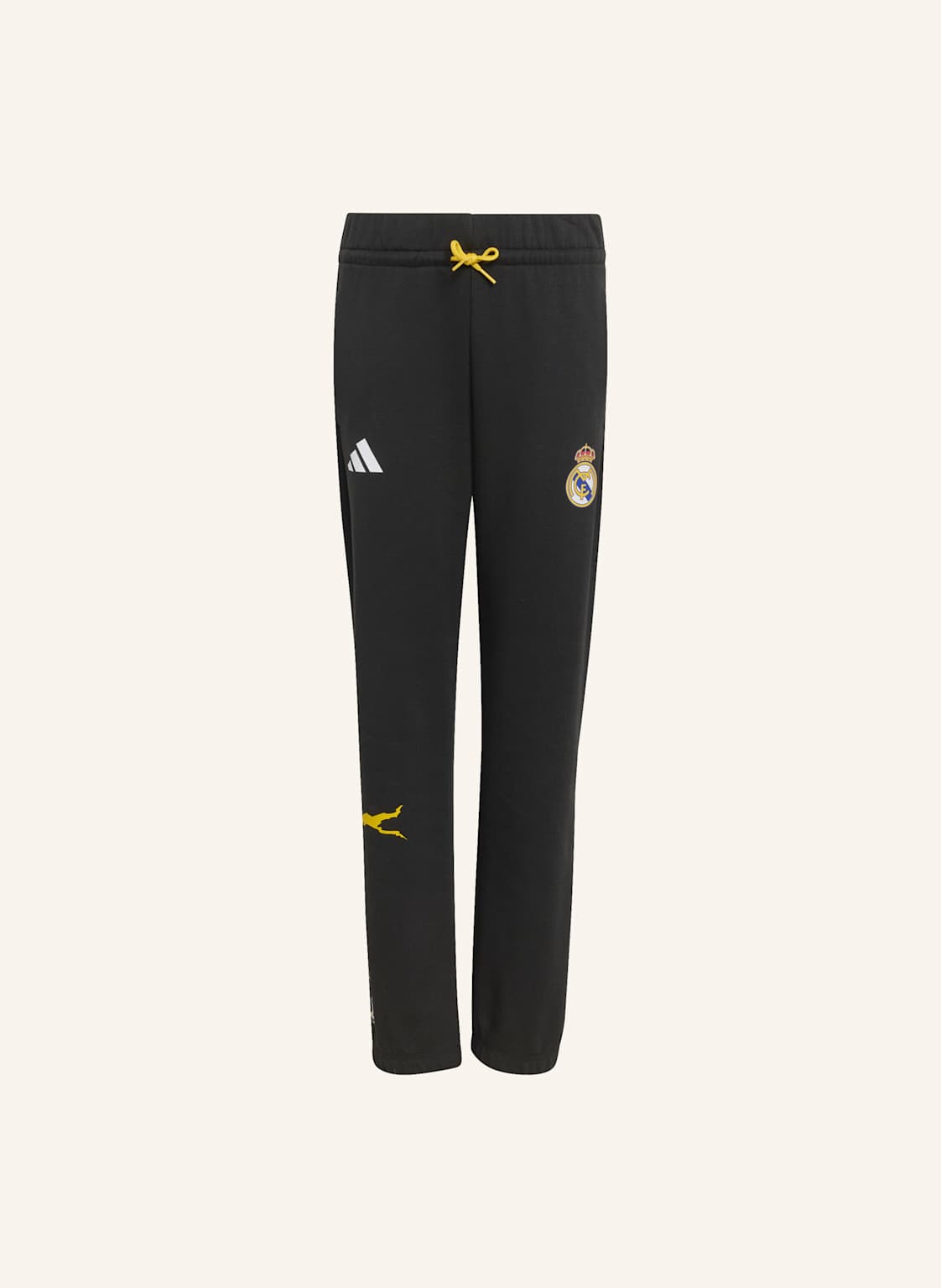 Adidas Adidas Real Madrid Avengers Hose Kinder schwarz von Adidas