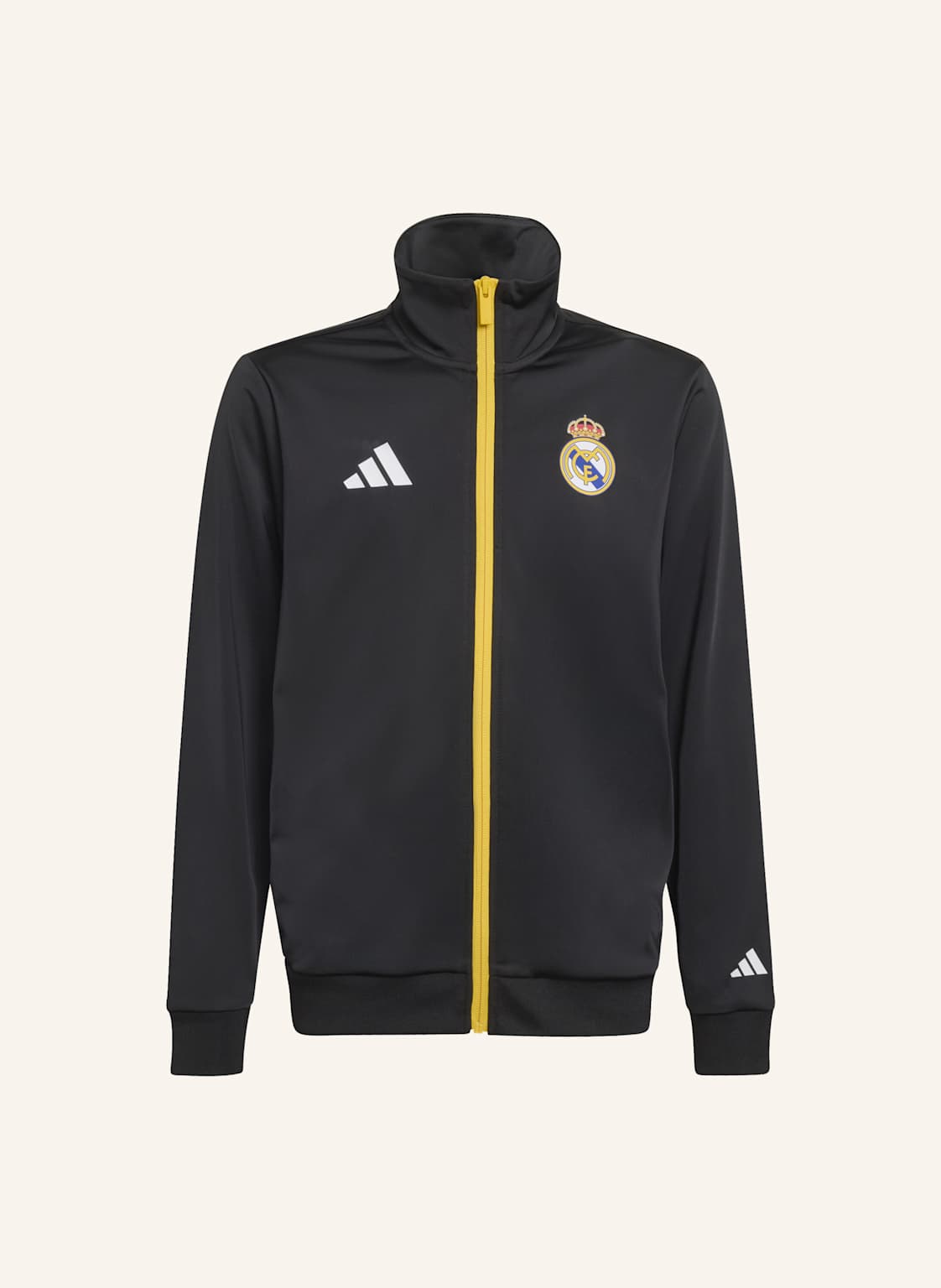 Adidas Adidas Real Madrid Avengers Trainingsjacke Kinder schwarz von Adidas