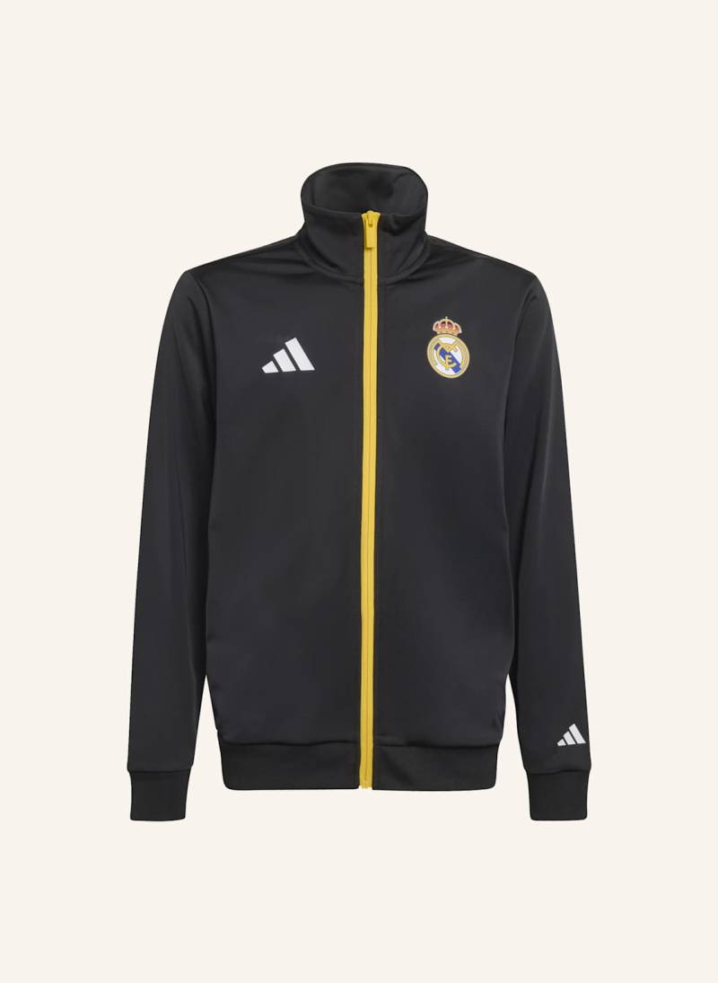 Adidas Adidas Real Madrid Avengers Trainingsjacke Kinder schwarz von Adidas