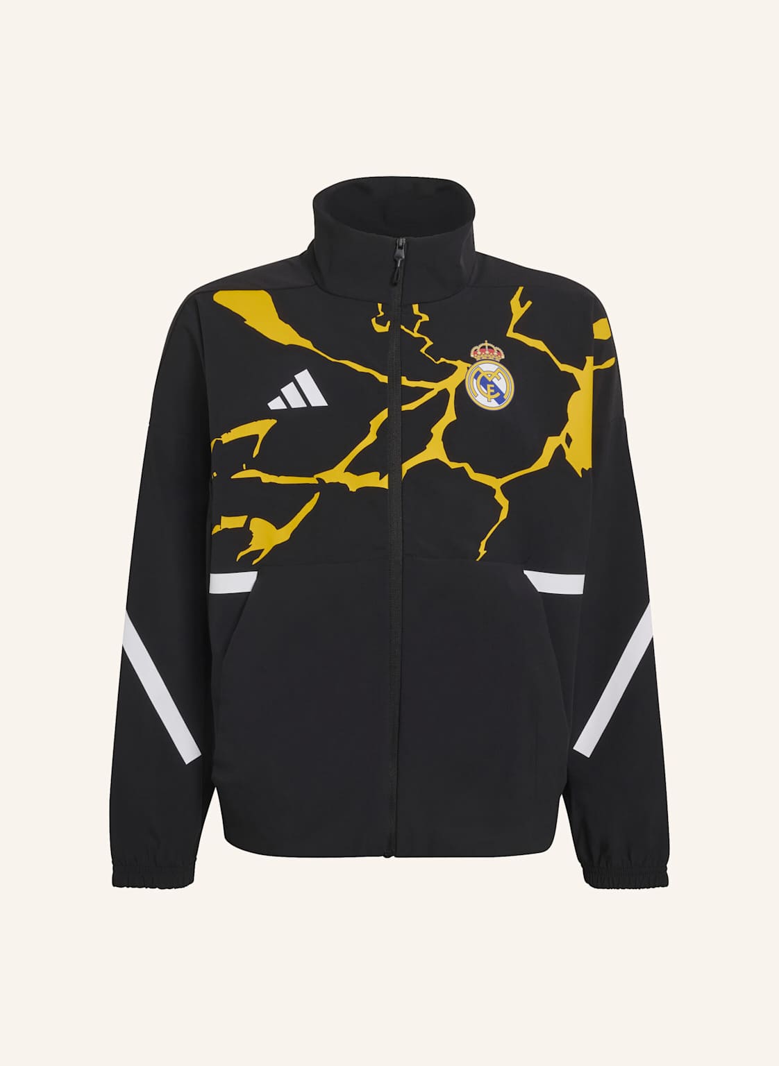 Adidas Adidas Real Madrid Avengers Z.N.E. Anthem Jacke Für Kinder schwarz von Adidas