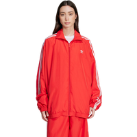 Adidas Adilenium Season 3 Damen Trainingsoberteile - Rot - Größe: 38 - Poly Mesh - Foot Locker von Adidas