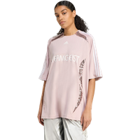 Adidas Adilenium Season 4 Teamgeist Jersey Damen Trikots/Replikate - Rosa - Größe 38 - Poly Mesh von Adidas