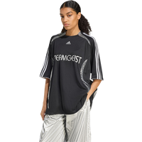 Adidas Adilenium Season 4 Teamgeist Jersey Damen Trikots/Replikate - Schwarz - Größe 38 - Poly Mesh von Adidas