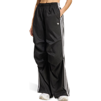 Adidas Adilenium Season 4 Teamgeist Track Pants Damen Hosen - Schwarz - Größe 42 - Poly Mesh von Adidas
