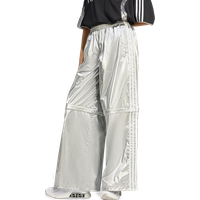 Adidas Adilenium Season 4 Teamgeist Track Pants Damen Hosen - Silber - Größe 34 - Baumwoll-Canvas von Adidas