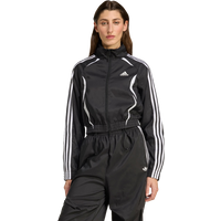 Adidas Adilenium Season 4 Teamgeist Track Top Damen Trainingsoberteile - Schwarz - Größe 40 - Poly Mesh von Adidas