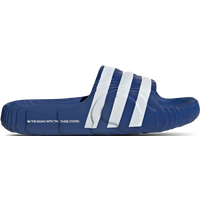 Adidas adilette Herren Flip-Flops und Sandalen - Blau - Größe: 46 - Synthetik - Foot Locker von Adidas
