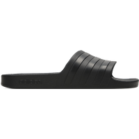 Adidas adilette Herren Flip-Flops und Sandalen - Schwarz - Größe 45 1/3 - Netz/Synthetik von Adidas