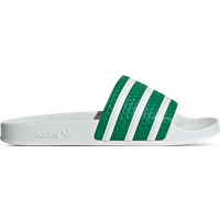 Adidas adilette Herren Flip-Flops und Sandalen - Grün - Größe: 38 - Netz/Synthetik - Foot Locker von Adidas