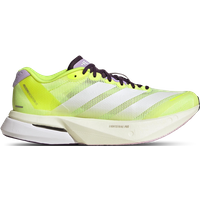 Adidas Adizero Boston 13 Damen Sneaker - Gelb - Größe 44 2/3 - Netz/Synthetik von Adidas