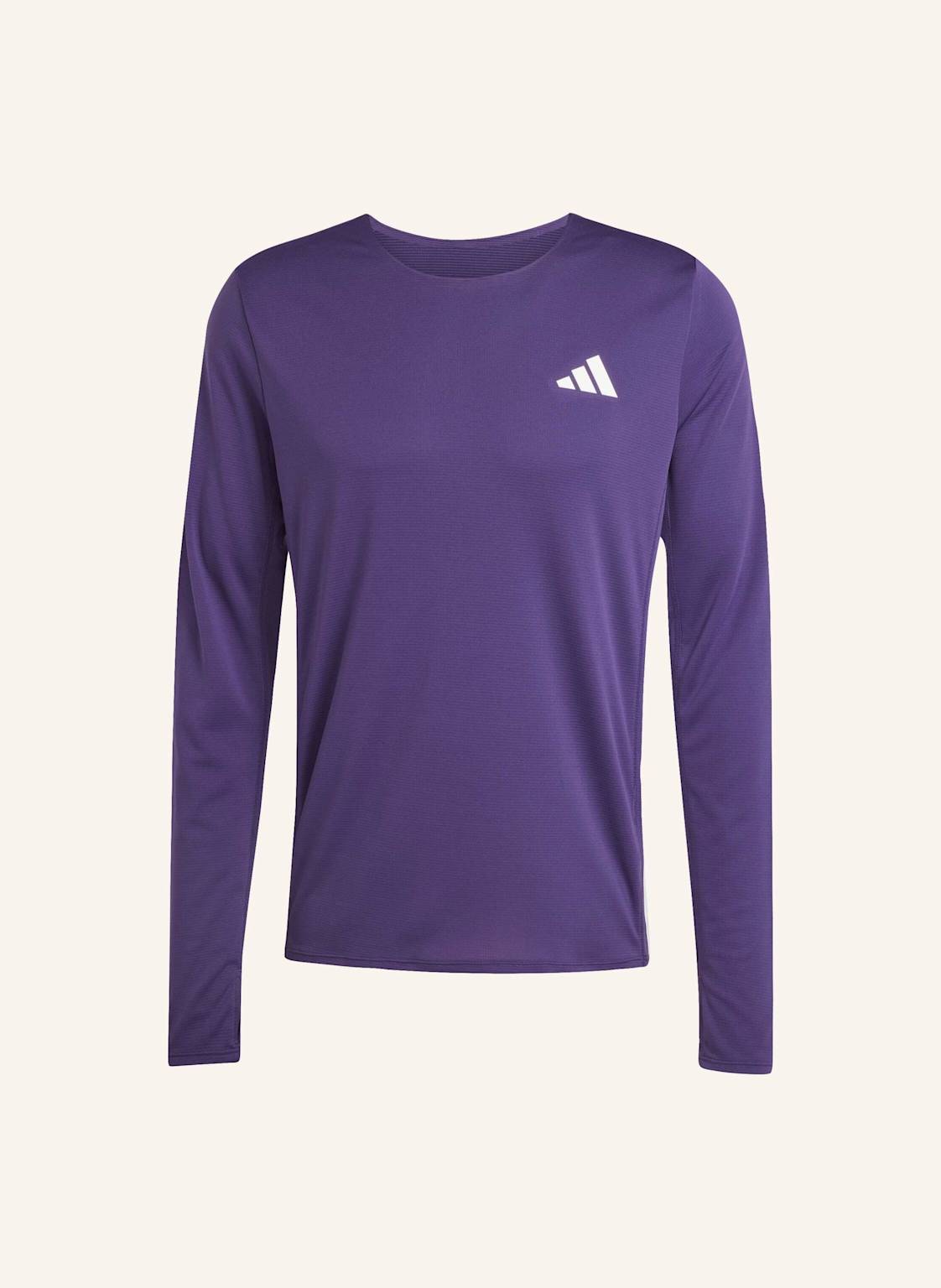 Adidas Adizero Running Longsleeve lila von Adidas