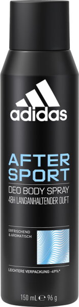 Adidas After Sport Deodorant Spray for Men 150 ml von Adidas