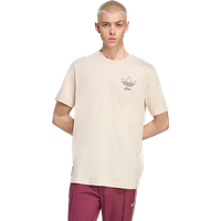 Adidas Ajax Amsterdam Terrace Icons T-shirt Herren T-Shirts - Beige - Größe XS - Baumwoll-Jersey von Adidas