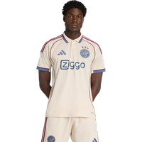 Adidas Ajax Amsterdam Third 25-26 Herren Trikots/Replikate - Weiß - Größe XL - Poly Jersey von Adidas