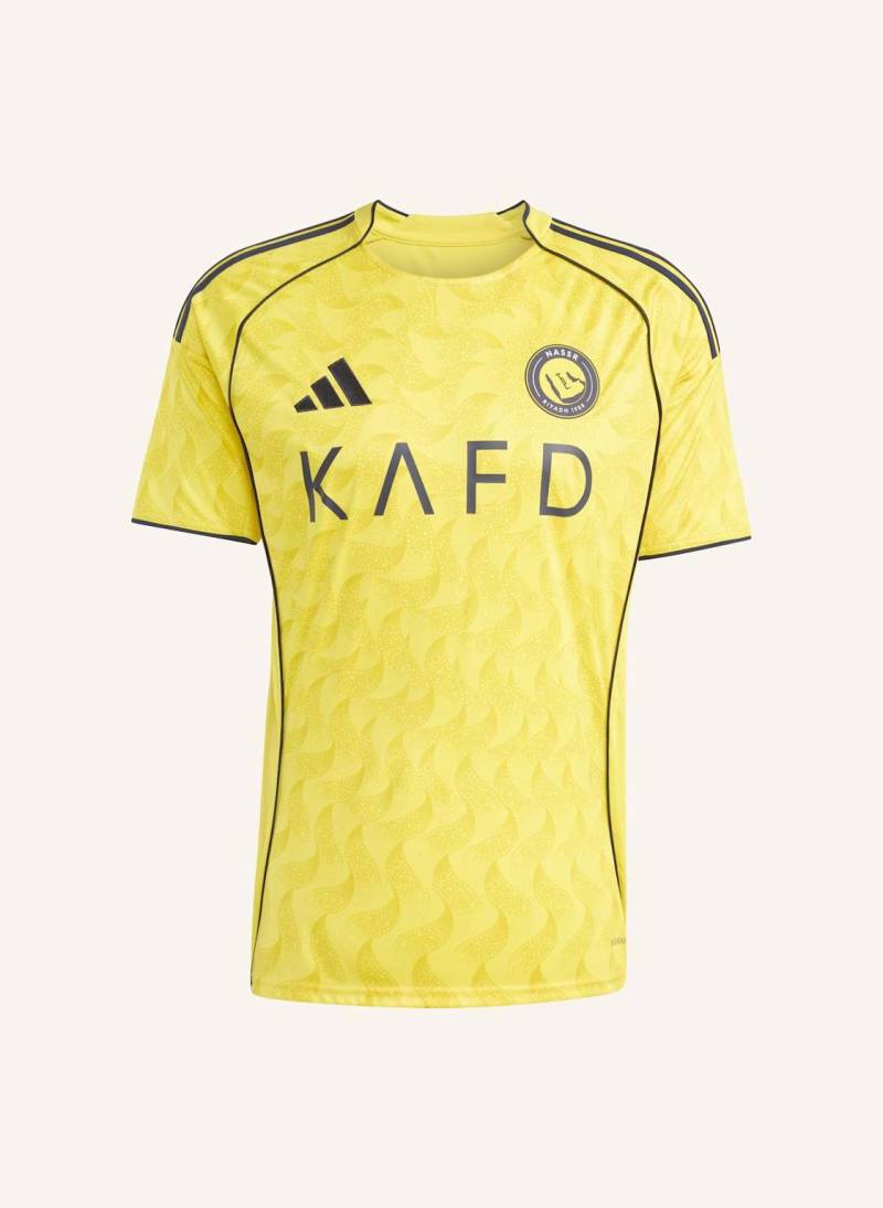 Adidas Al Nassr Fc 25/26 Heimtrikot gelb von Adidas