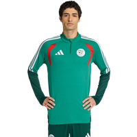 Adidas Algeria 26 Training Top Herren Trainingsanzüge - Grün - Größe L - Poly Mesh von Adidas