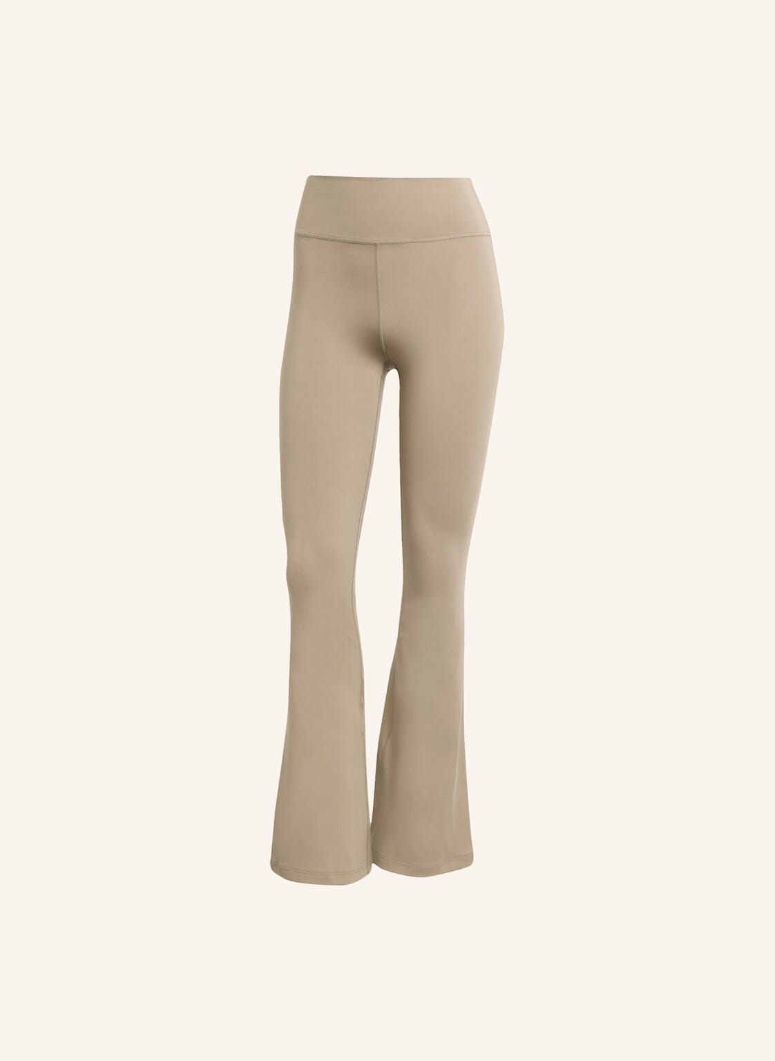 Adidas All Me Essentials Flare Leggings braun von Adidas