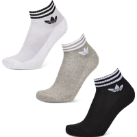 Adidas Ankle 3 Pack Unisex Socken - Grau - Größe: 46-48 - Baumwolle - Foot Locker von Adidas
