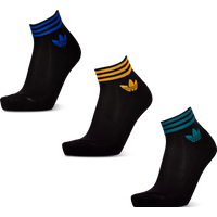 Adidas Ankle 3 Pack Unisex Socken - Schwarz - Größe 43-45 - Baumwolle von Adidas