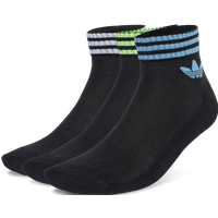 Adidas Ankle 3 Pack Unisex Socken - Schwarz - Größe: 37-39 - Baumwolle - Foot Locker von Adidas