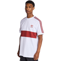 Adidas Aop Herren T-Shirts - Weiß - Größe XL von Adidas