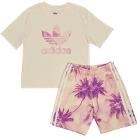 Adidas Aop Palm Kinder Trainingsanzüge - Weiß - Größe 123 - 128 CM - Baumwoll-Jersey Adidas Aop Palm Kinder Trainingsanzüge - Weiß - Größe 123 - 128 CM - Baumwoll-Jersey von Adidas