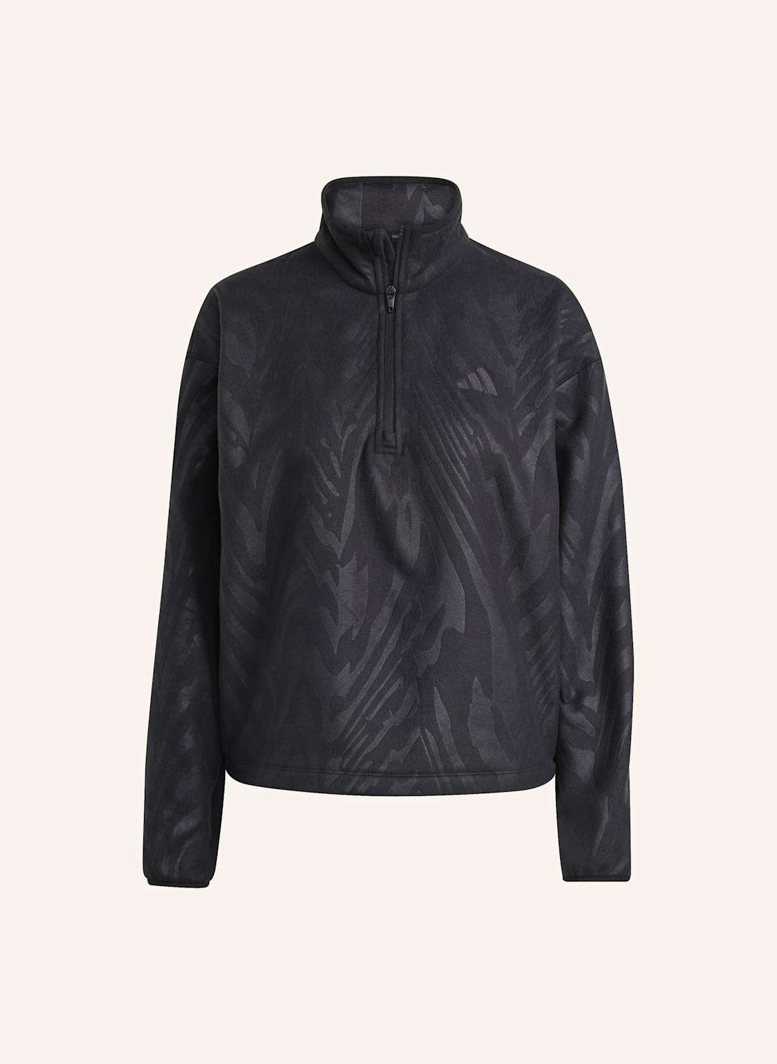 Adidas Aop Polarfleece Pullover schwarz von Adidas