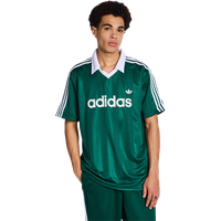 Adidas Archive Collar Herren Trikots/Replikate - Grün - Größe XS - Poly Jersey von Adidas