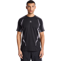 Adidas Archive Herren T-Shirts - Schwarz - Größe L - Baumwoll-Jersey von Adidas