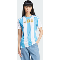 Adidas Argentina 24 Home Damen Trikots/Replikate - Weiß - Größe 40 - Baumwoll-Canvas von Adidas