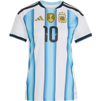Adidas Argentina 26 Home Jersey Damen Trikots/Replikate - Weiß - Größe 34 - Poly Mesh von Adidas