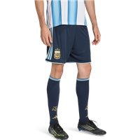 Adidas Argentina 26 Home Shorts Herren Kurze Hosen - Blau - Größe M - Poly Mesh von Adidas