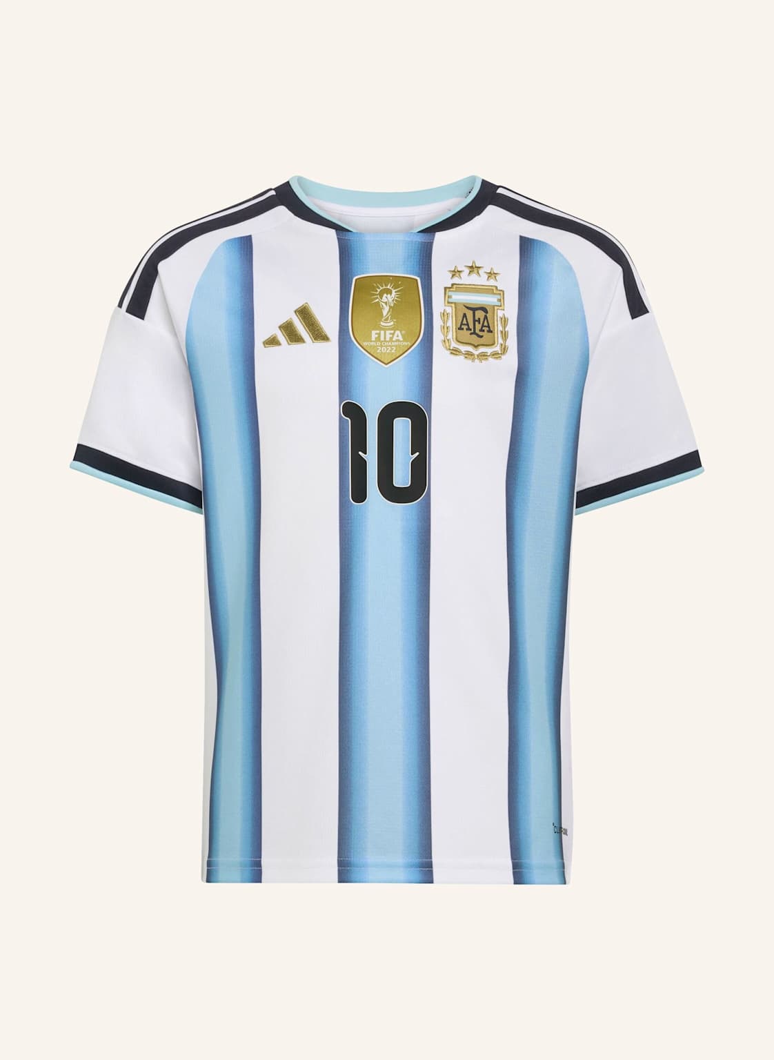 Adidas Argentinien 26 Messi Kids Heimtrikot weiss von Adidas