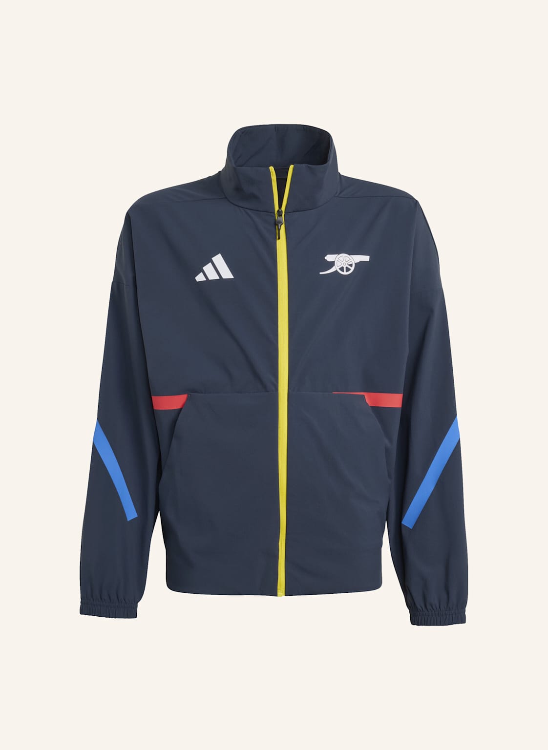Adidas Arsenal Fc Z.N.E. Anthem Kids Jacke blau von Adidas