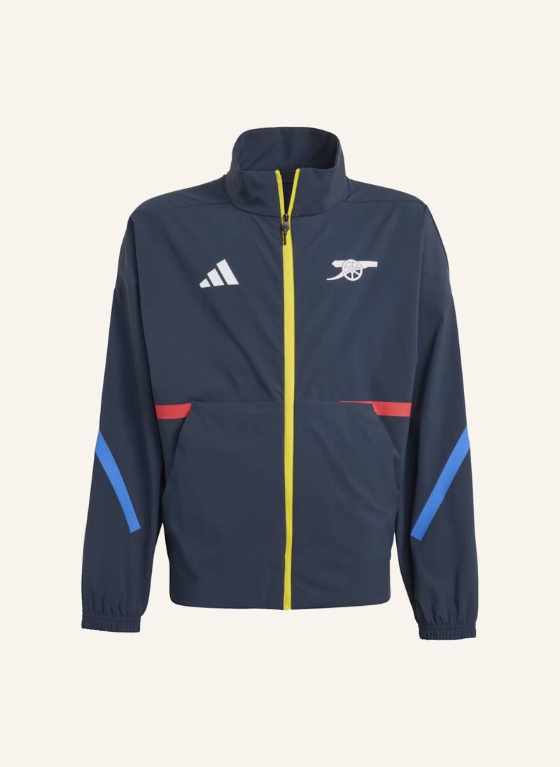 Adidas Arsenal Fc Z.N.E. Anthem Kids Jacke blau von Adidas