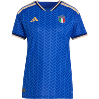 Adidas Authentic Damen Trikots/Replikate - Blau - Größe 38 - Poly Mesh von Adidas