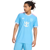 Adidas Authentic Herren Trikots/Replikate - Blau - Größe XXL - Poly Mesh von Adidas